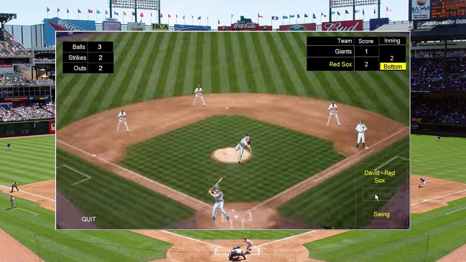 Baseball (itch) - кадр 1