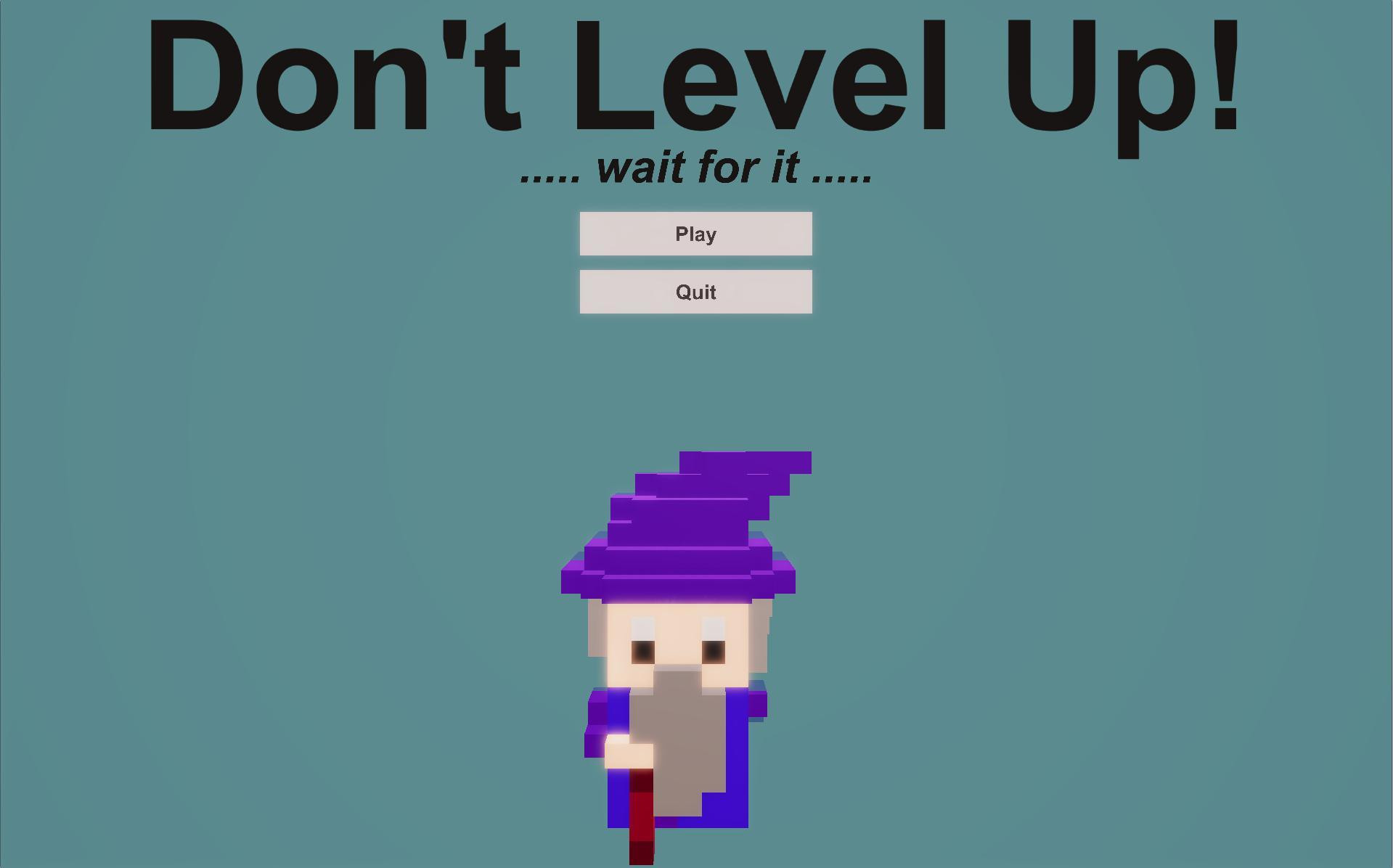 Don't Level Up.... Yet! - LD40 Edition (itch) - кадр 3