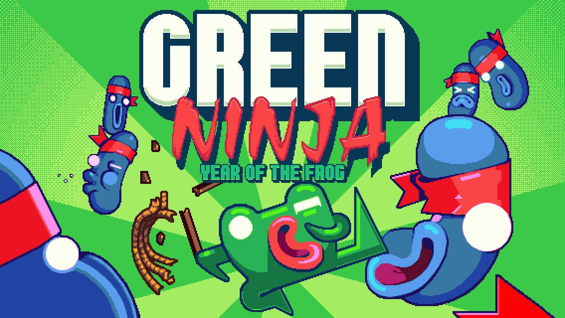 Green Ninja: Year of the Frog - кадр 6