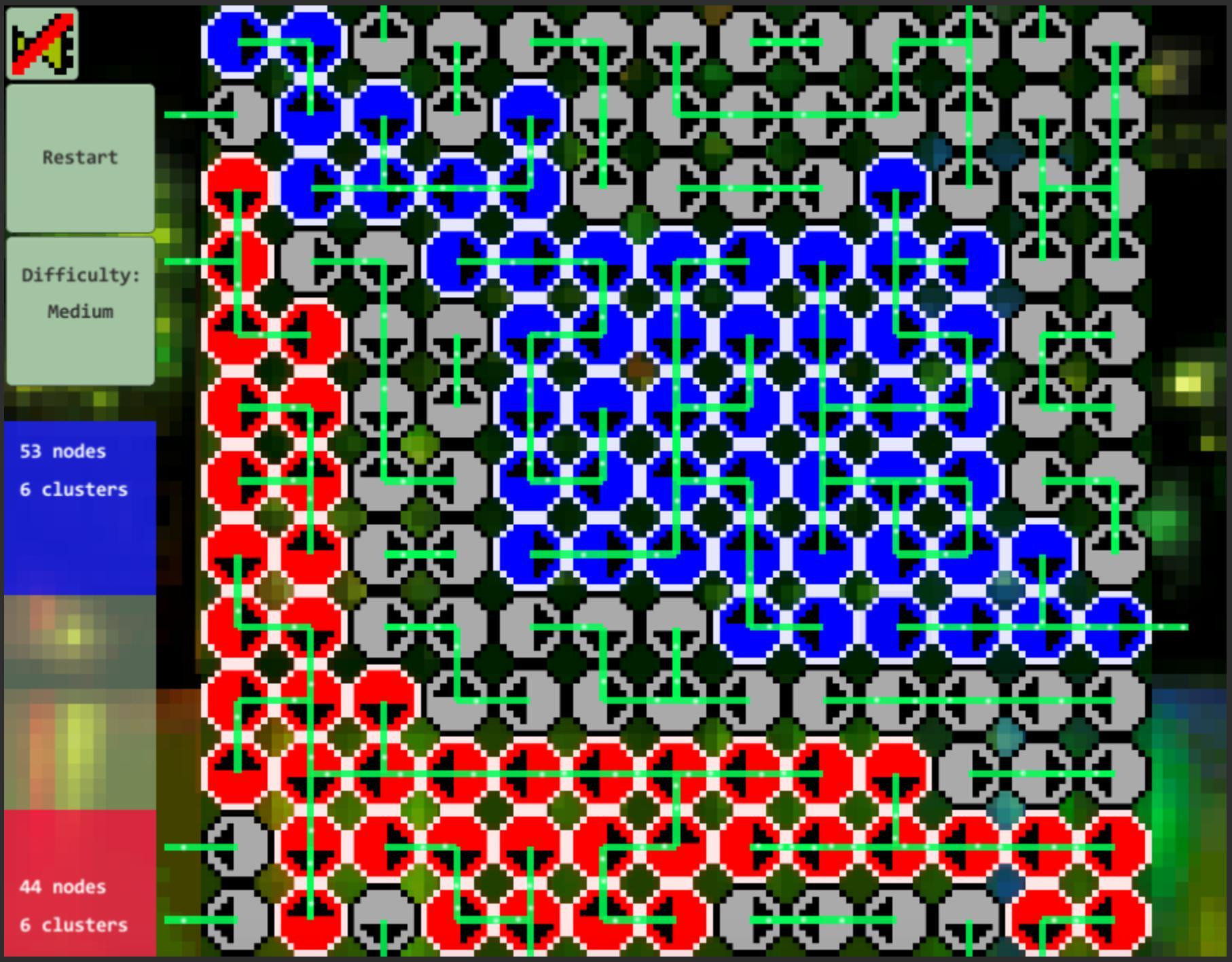 Node Flood (itch) - кадр 2