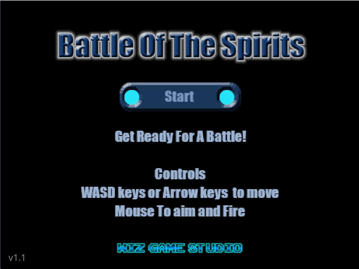 Battle Of The Spirits (itch) - кадр 2