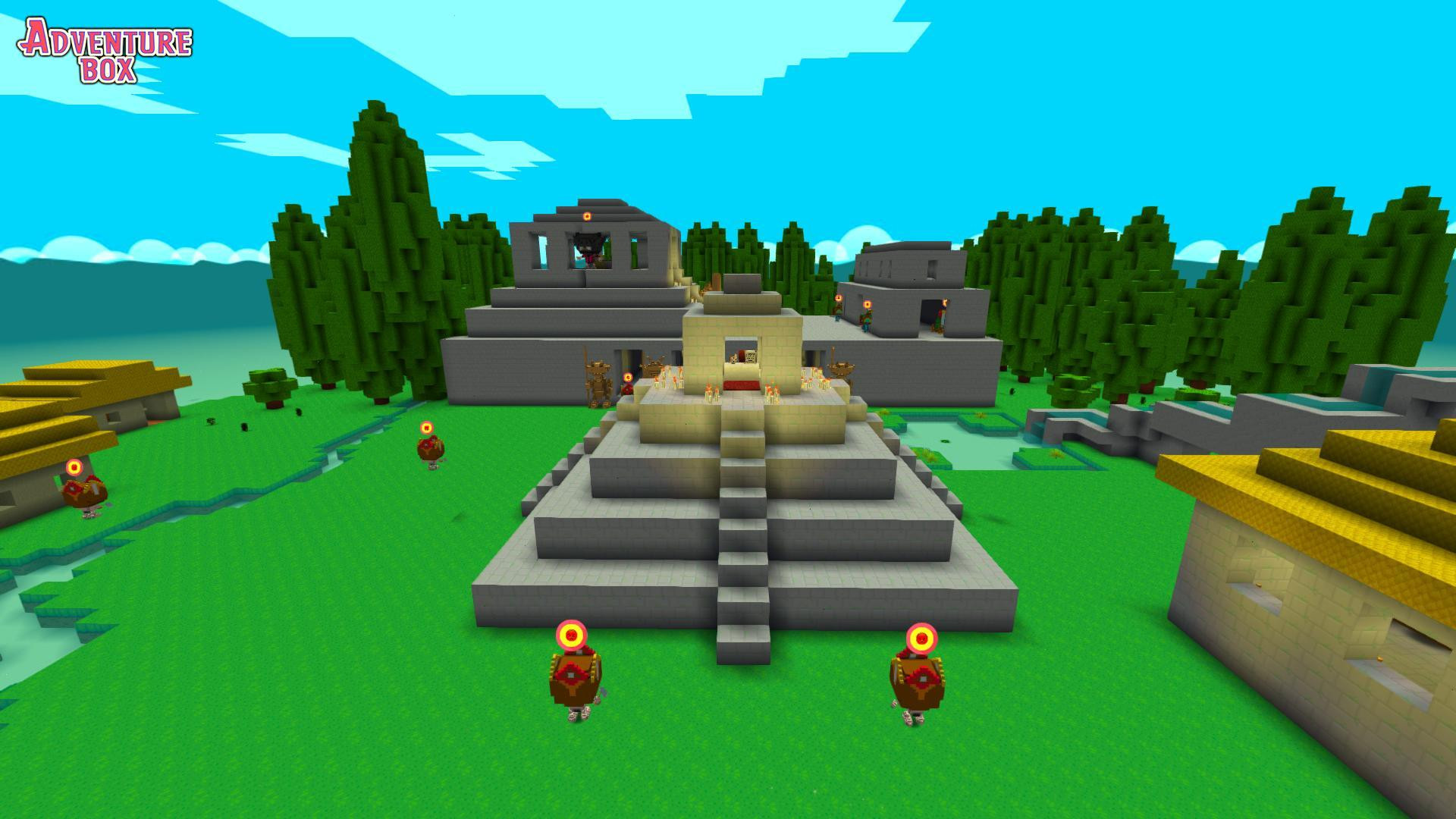 Minecraft - Last City of the Aztecs (itch) - кадр 2