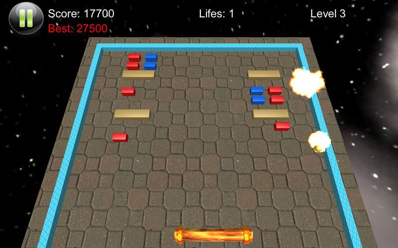 Block Smasher - 3D Arcade Action Reaction Brick Breaker Game - кадр 6