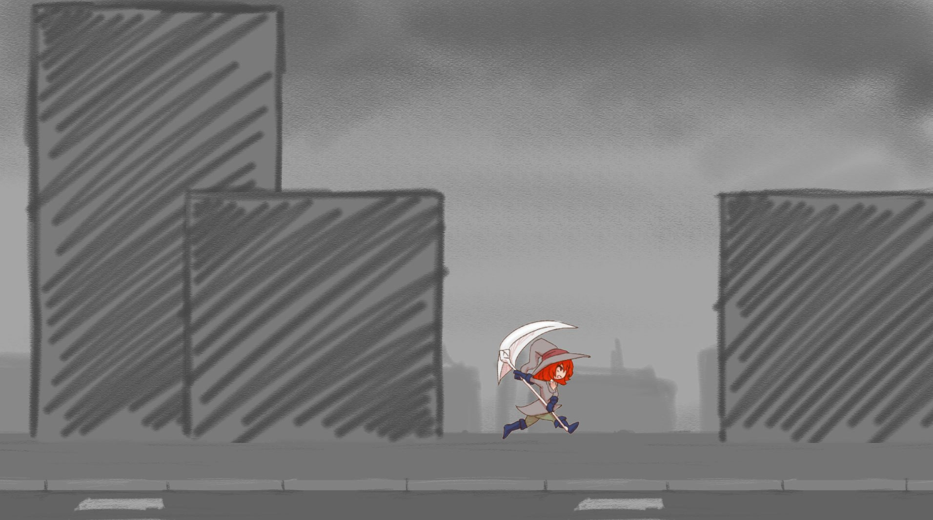 Shinigami's new assignment (itch) - кадр 3