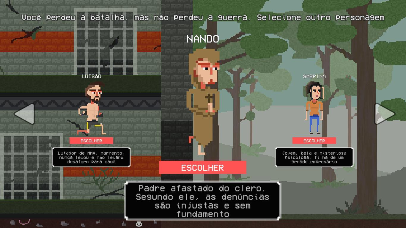 12 Prisioneiros (itch) - кадр 3