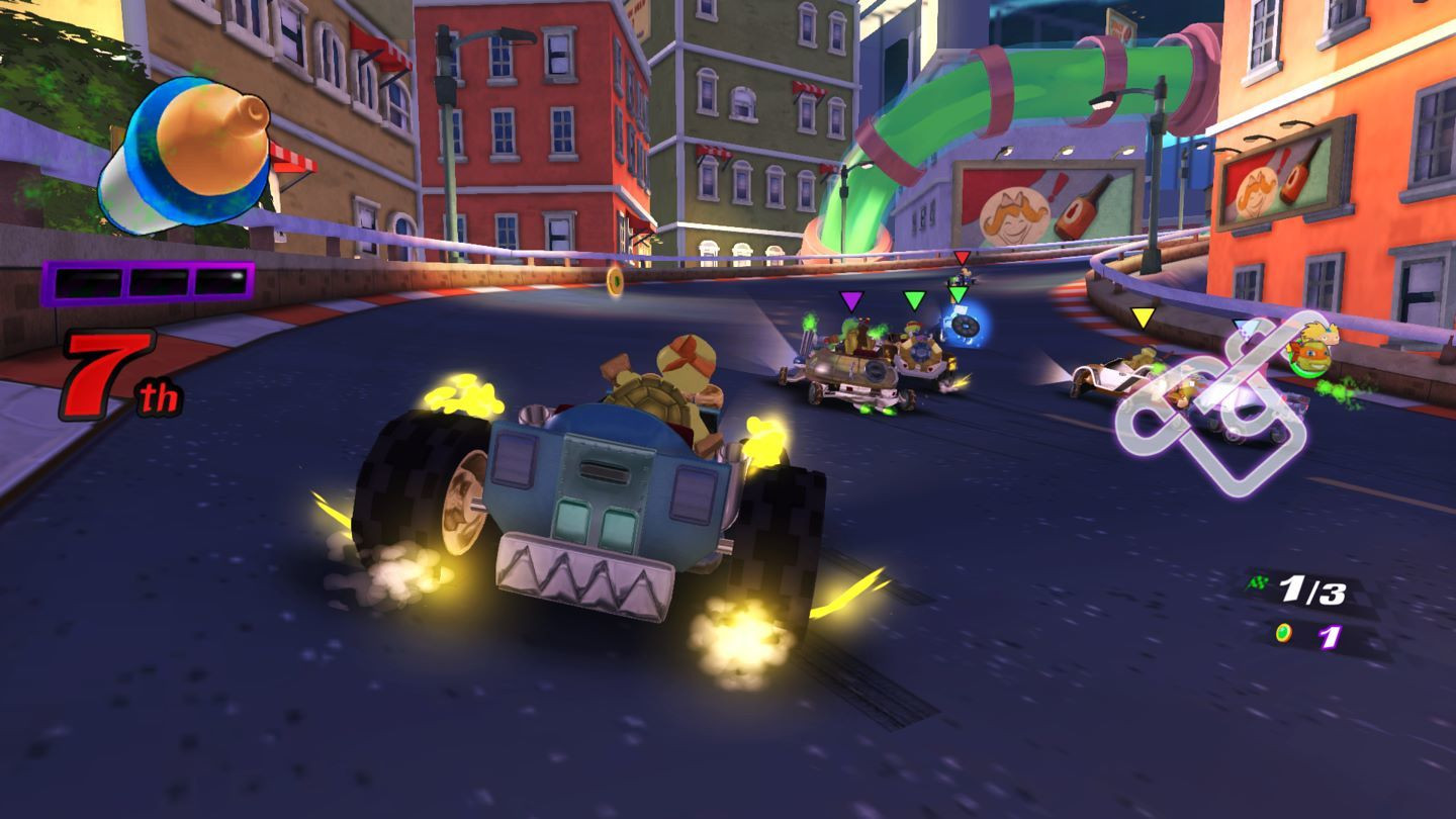 Nickelodeon: Kart Racers - кадр 7