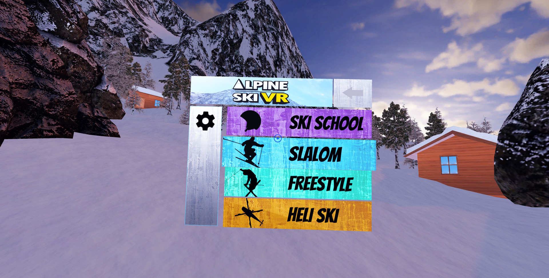 Alpine Ski VR - кадр 3