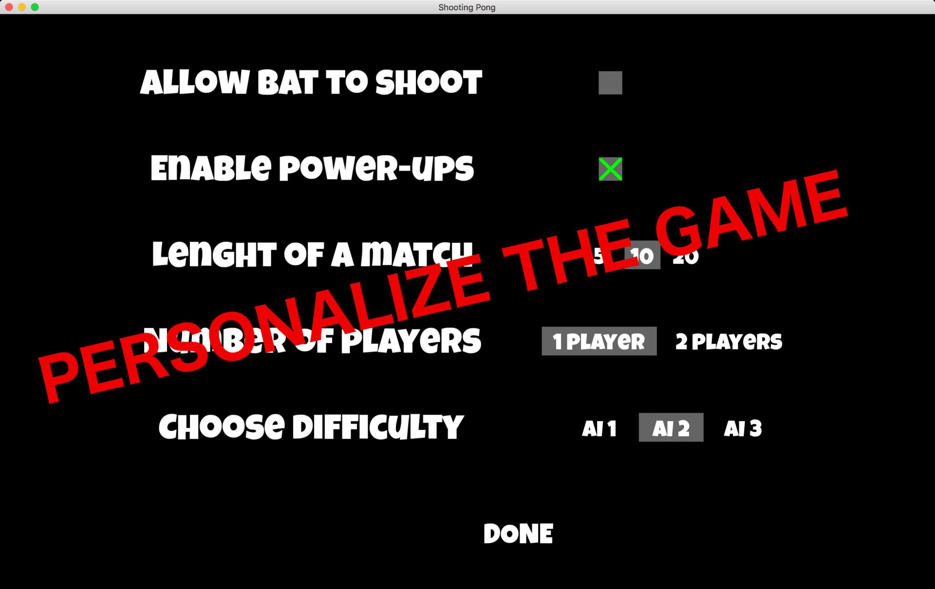 Shooting Pong (itch) - кадр 3