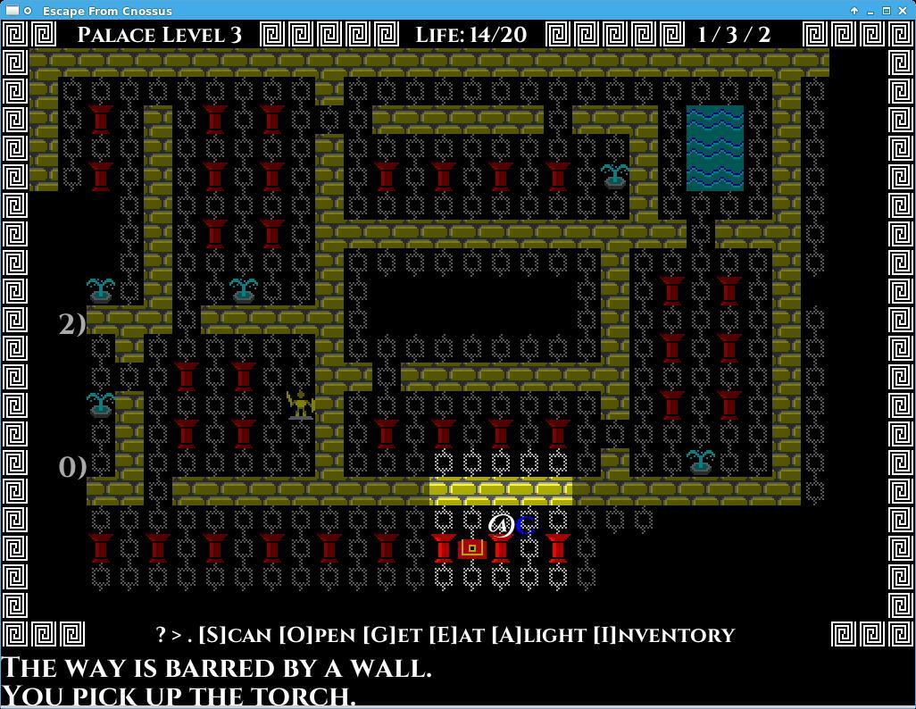 Escape From Cnossus HD (itch) - кадр 1