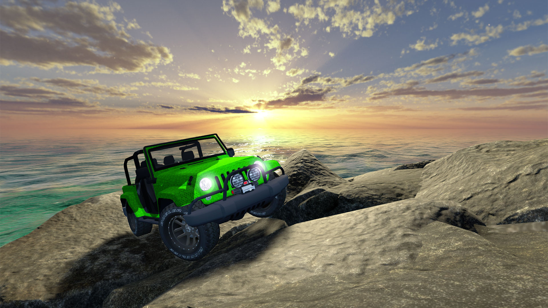 Off-Road Paradise: Trial 4x4 - кадр 7