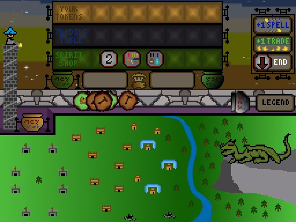 Wizards Dominion (itch) - кадр 2