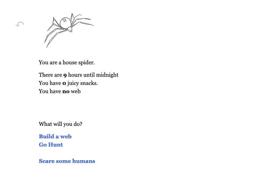 You are a Spider (itch) - кадр 1