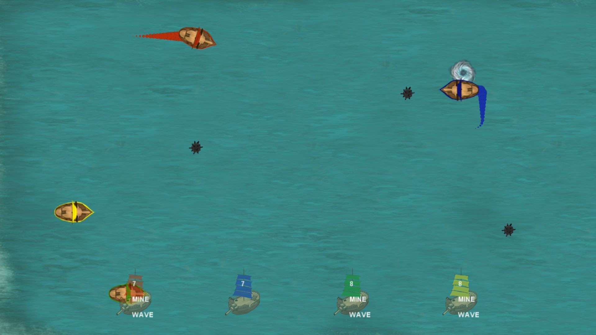 Tidal Rivals (itch) - кадр 2