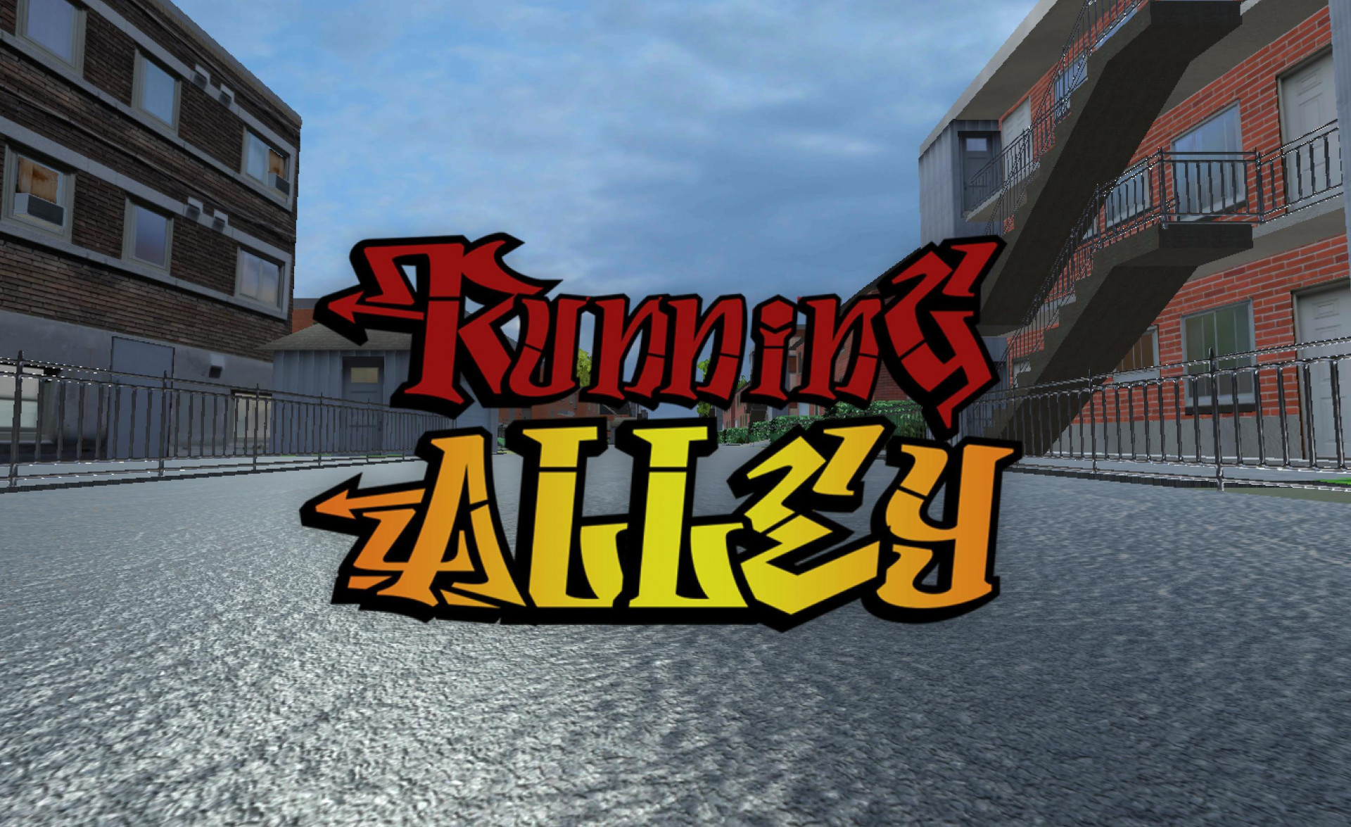 Running Alley: beta (itch) - кадр 2