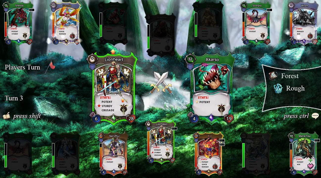 De'Vine: Card Battles (itch) - кадр 4