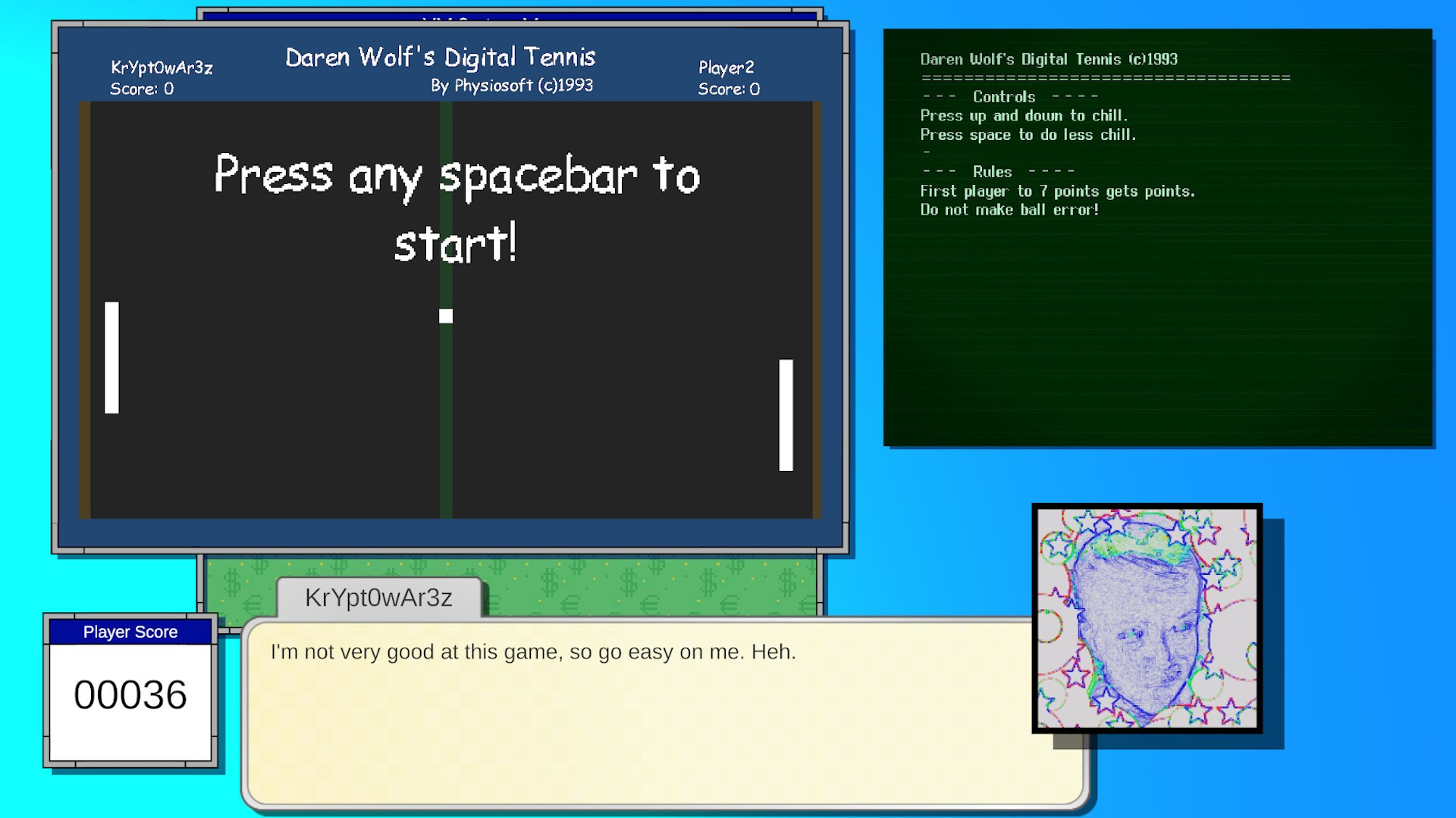 Ransomware Dating Sim - кадр 3