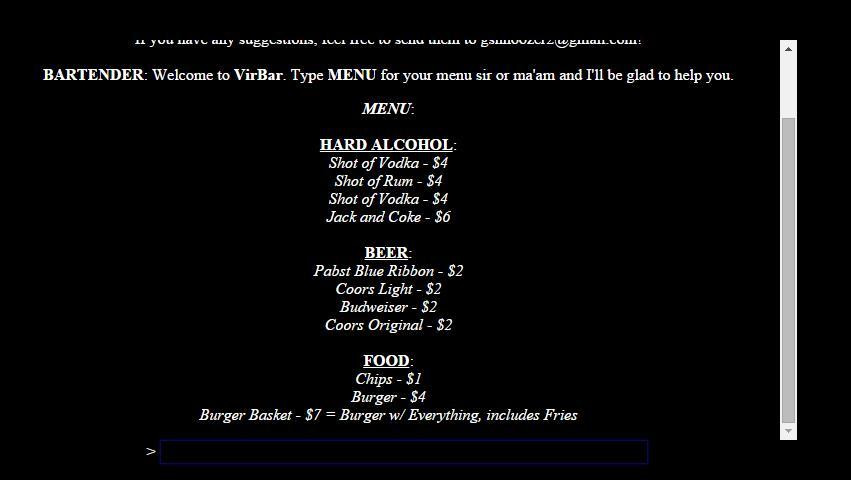 Bar Simulator 2014 (itch) - кадр 1