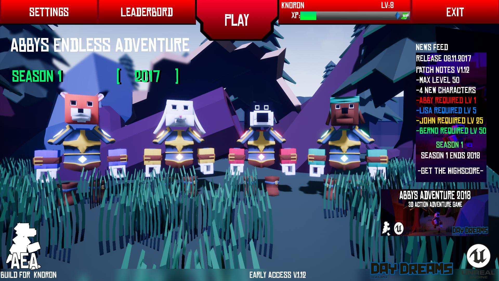 Abbys Endless Adventure (itch) - кадр 3
