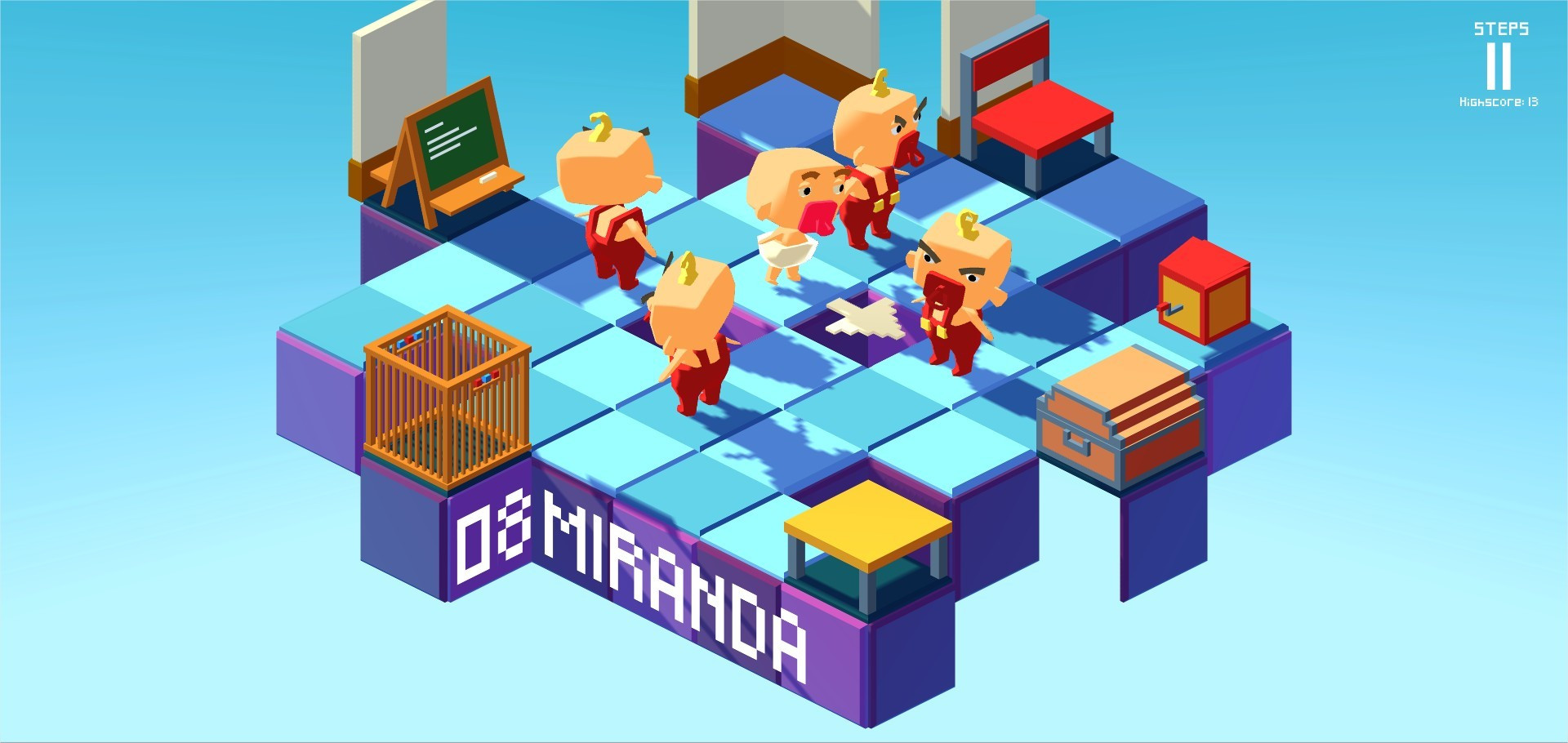 Day Care Danger (itch) - кадр 3