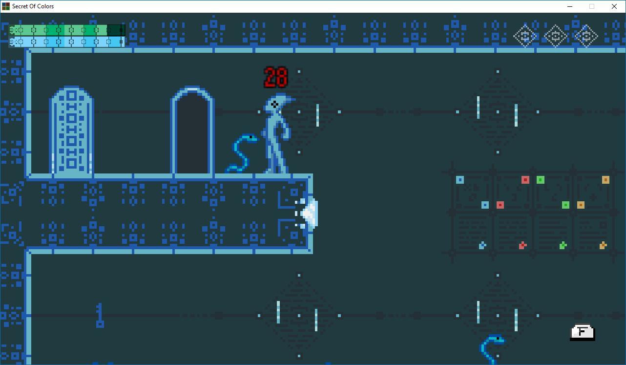 Secret Of Colors (itch) - кадр 4