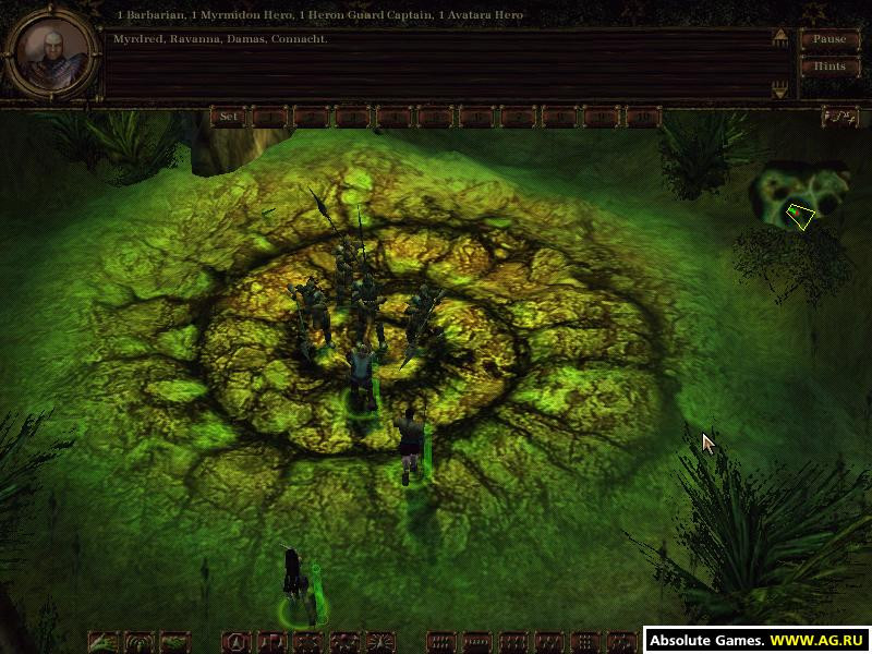 Myth 3: The Wolf Age - кадр 4