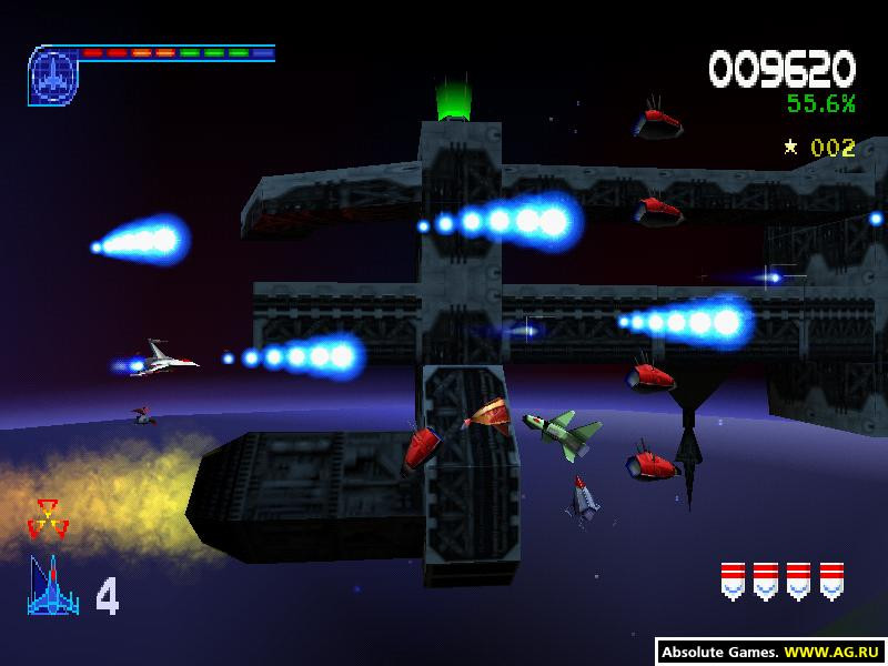 Galaga Destination: Earth - кадр 7