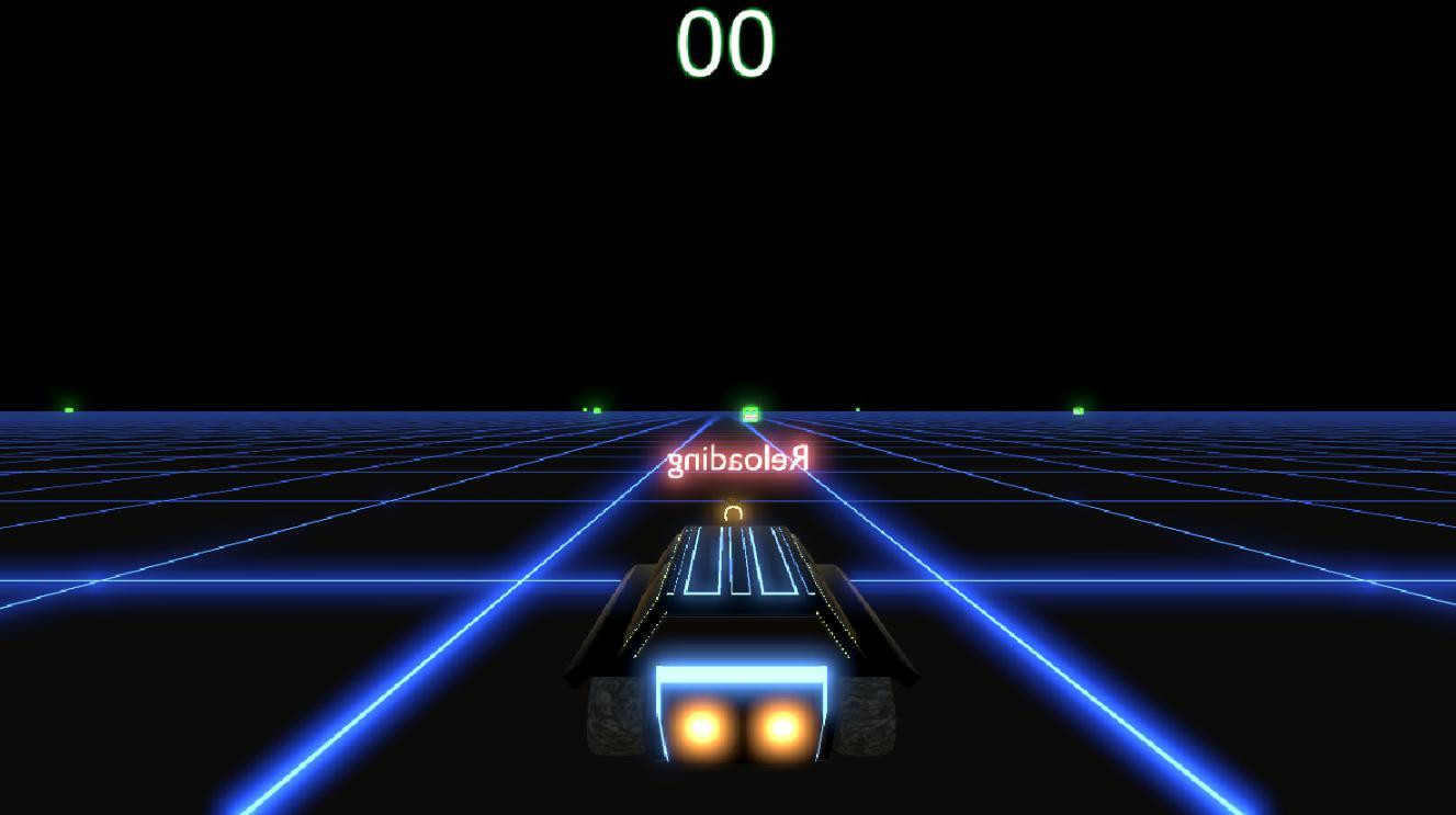 Battlezone Remake (Atari) (itch) - кадр 1
