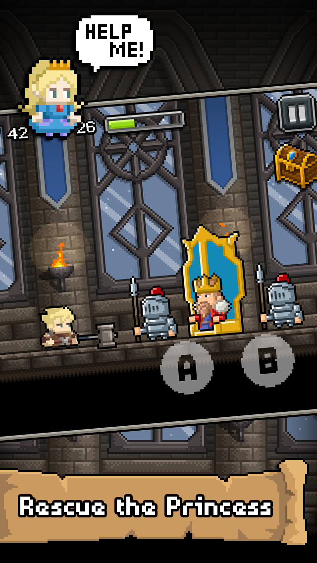 Don't die in dungeons - кадр 3