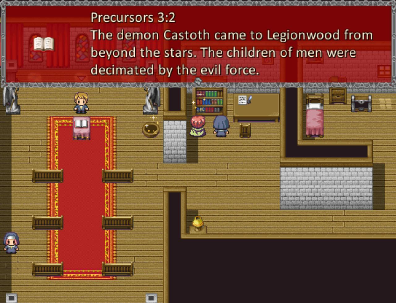Heroes of Legionwood (itch) - кадр 8