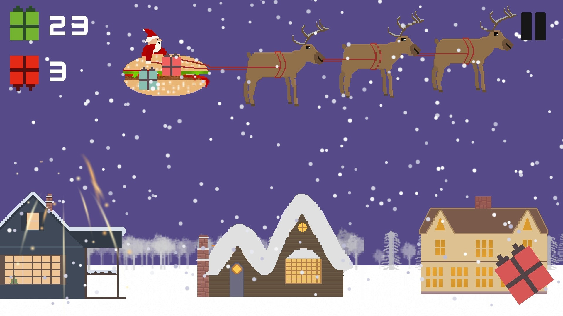 Santa: make Christmas happy! (itch) - кадр 3
