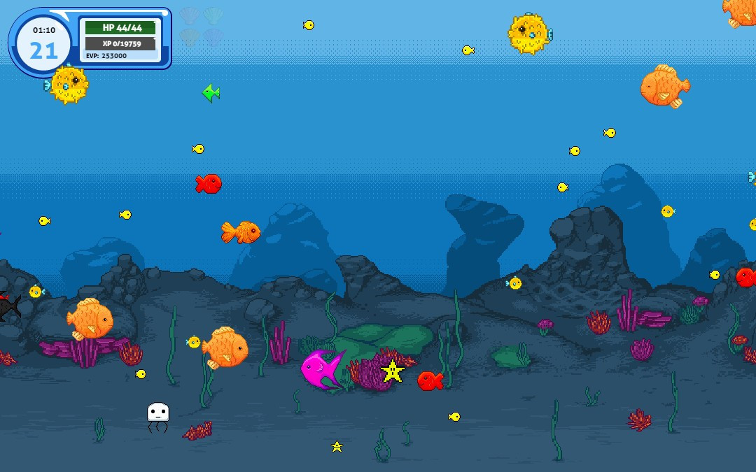 Pixel Fish - кадр 4