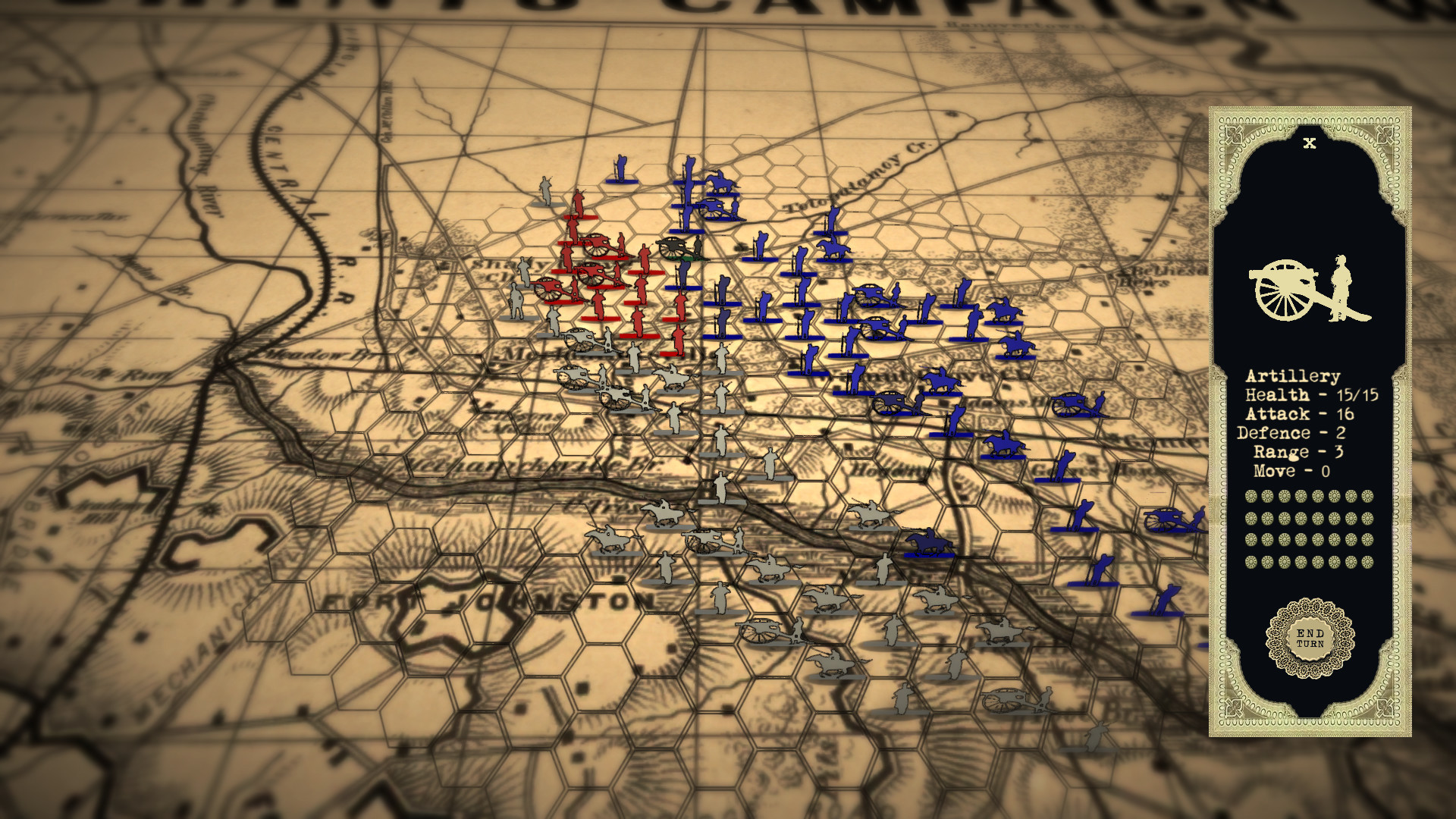 Civil War: Battle of Petersburg - кадр 3
