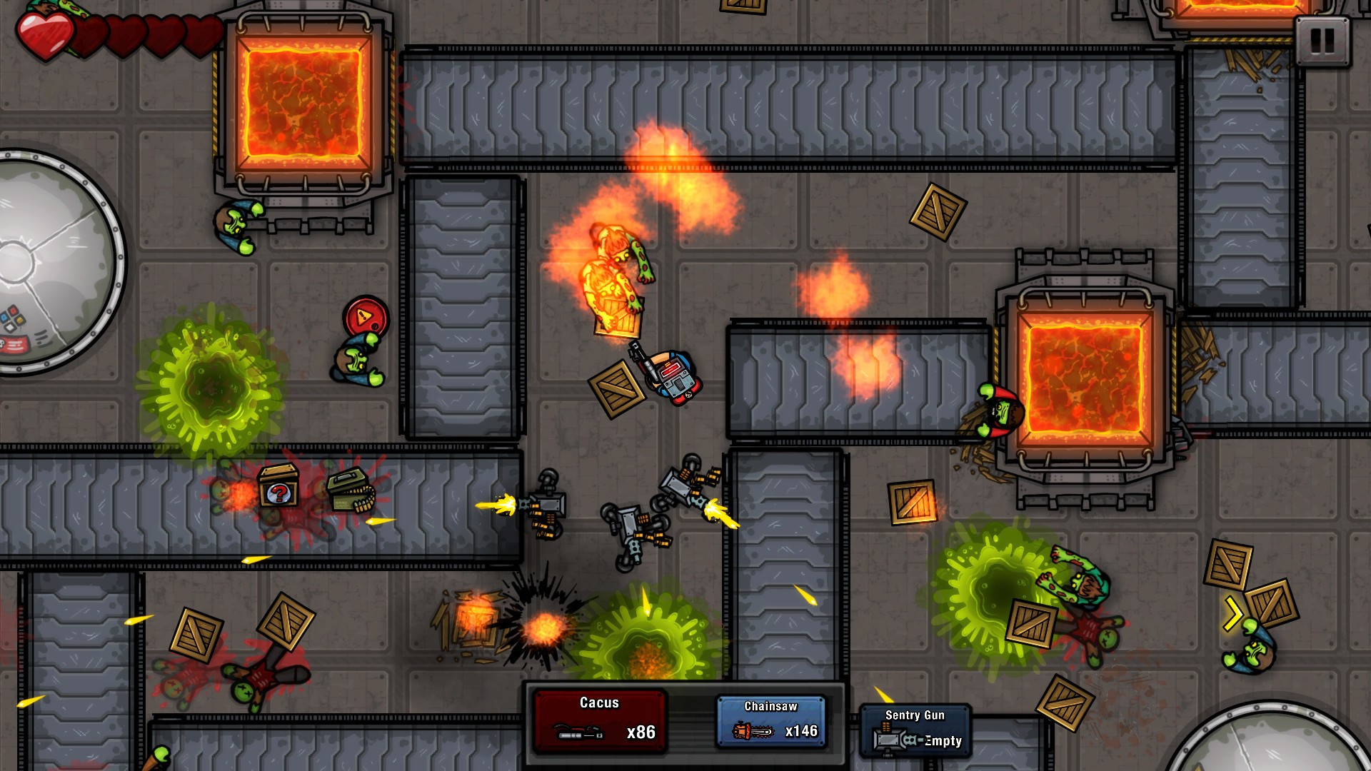 Zombie Scrapper - кадр 5