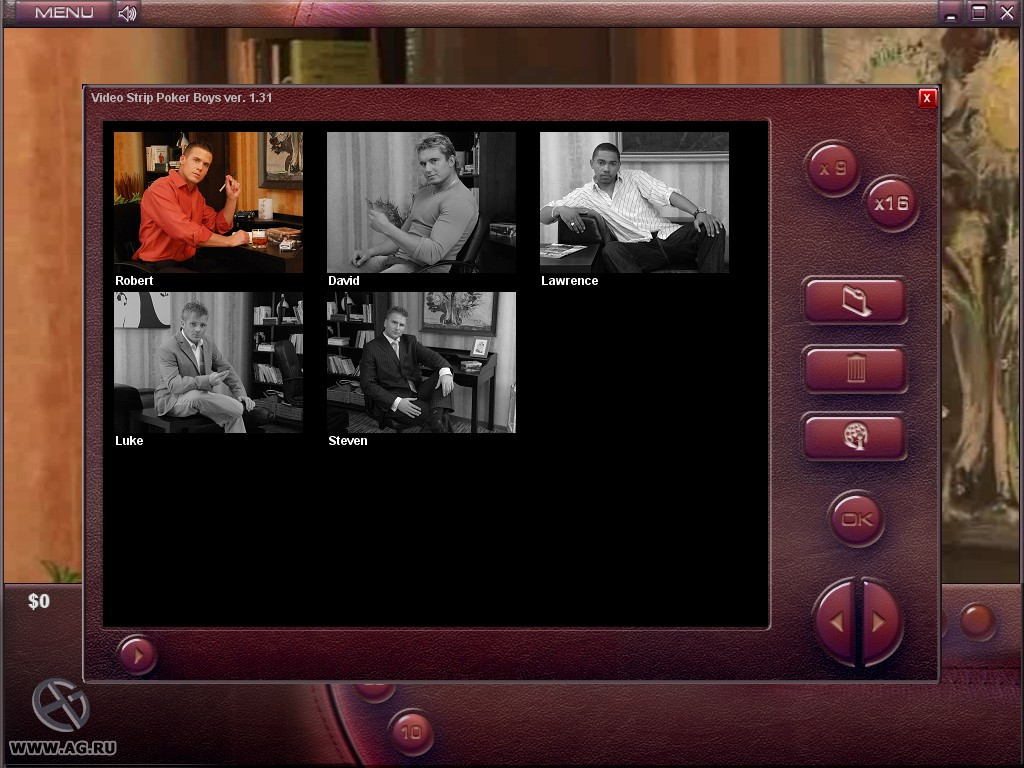 Video Strip Poker Boys - кадр 1
