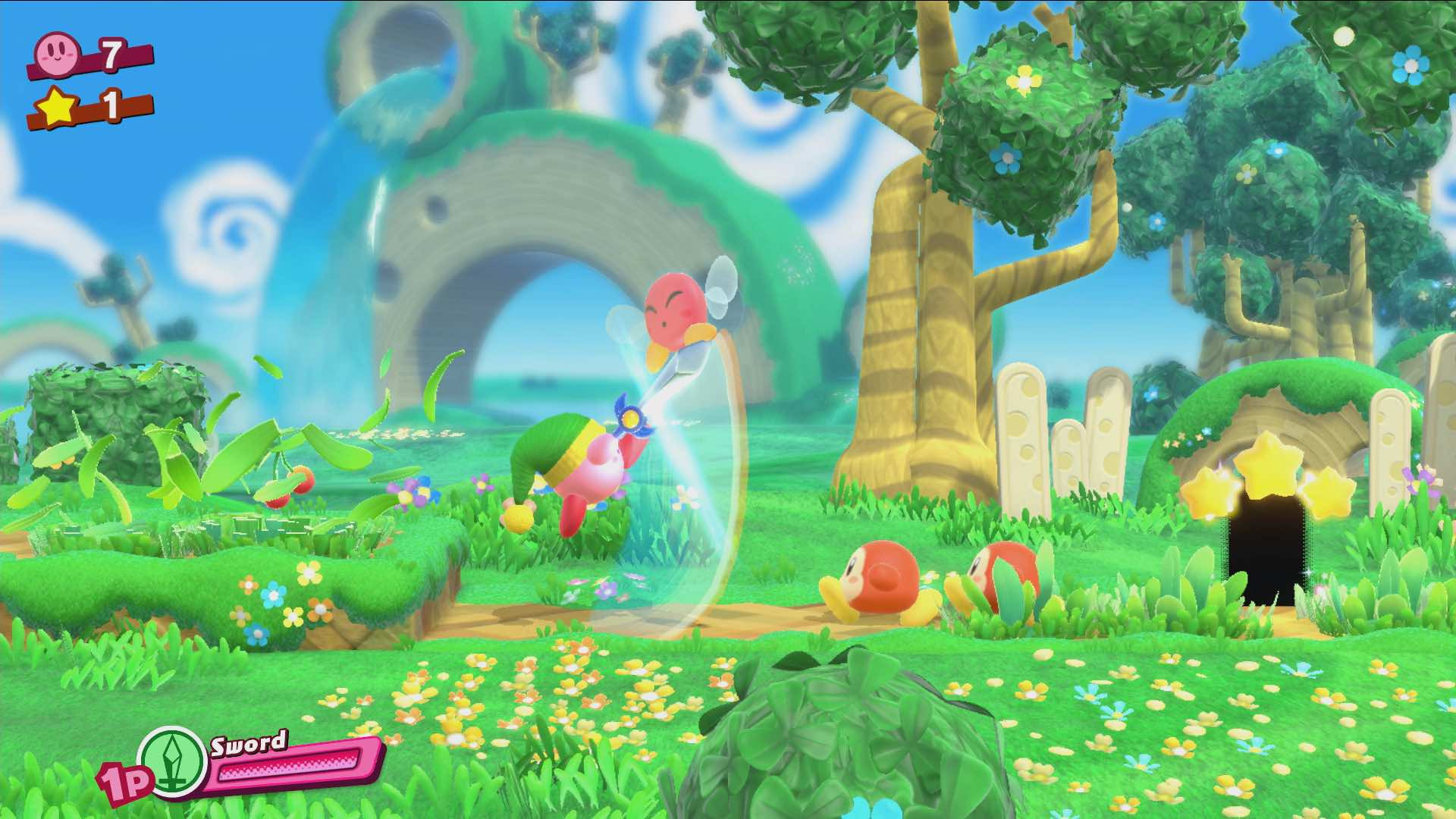 Kirby: Star Allies - кадр 14