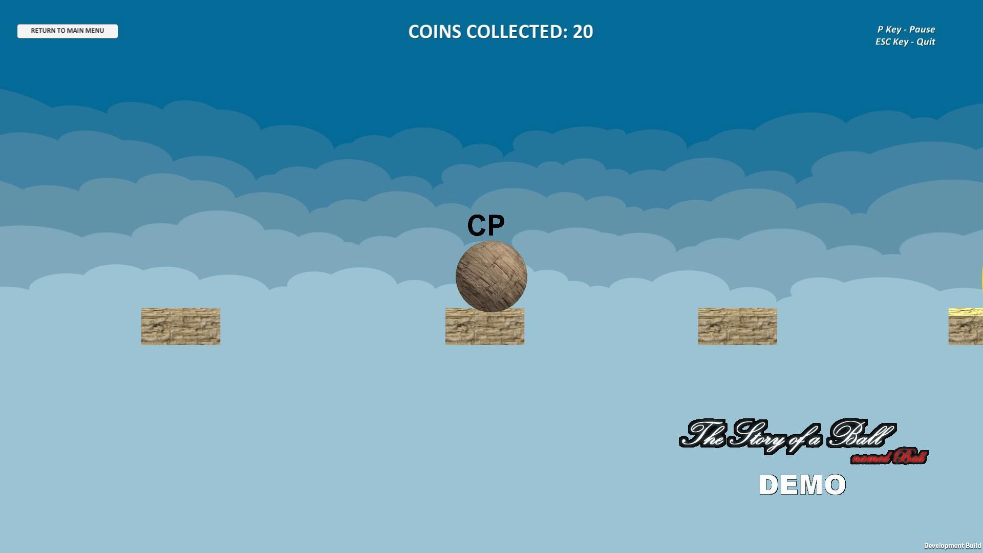 The Story of a Ball, named Ball (itch) - кадр 6