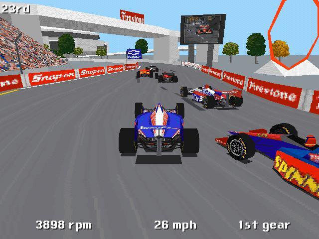 IndyCar Racing 2 - кадр 6