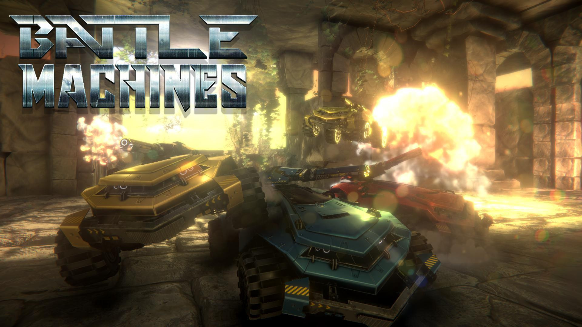 Battle Machines (itch) - кадр 7
