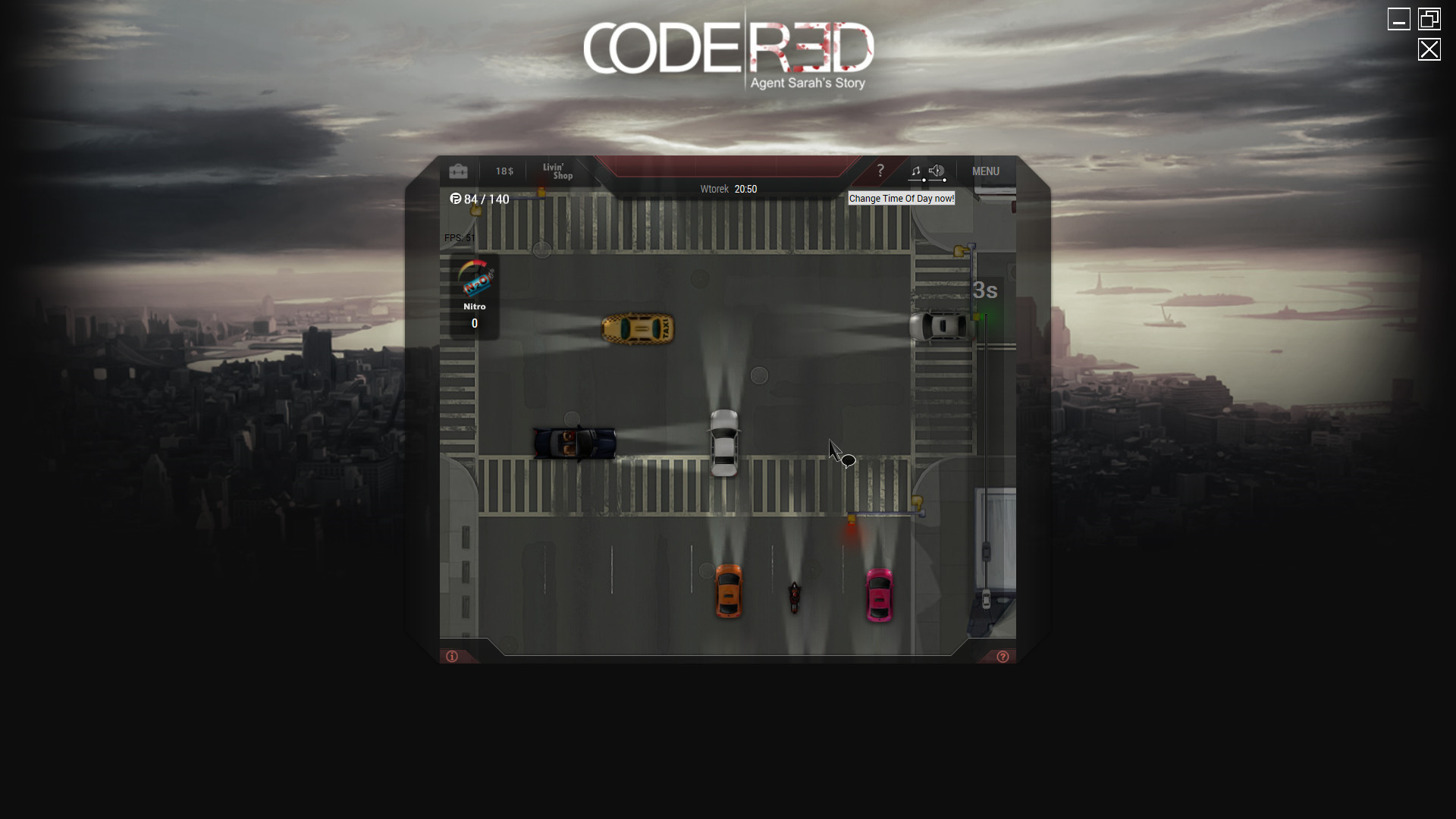CodeRed: Agent Sarah's Story - Day one - кадр 3