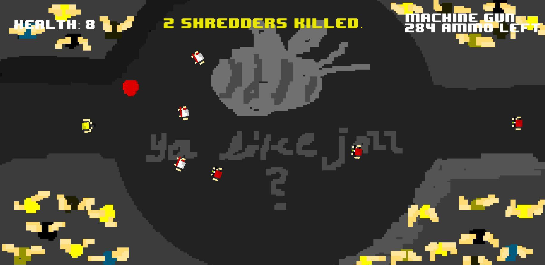 Kill the Shredder (itch) - кадр 1