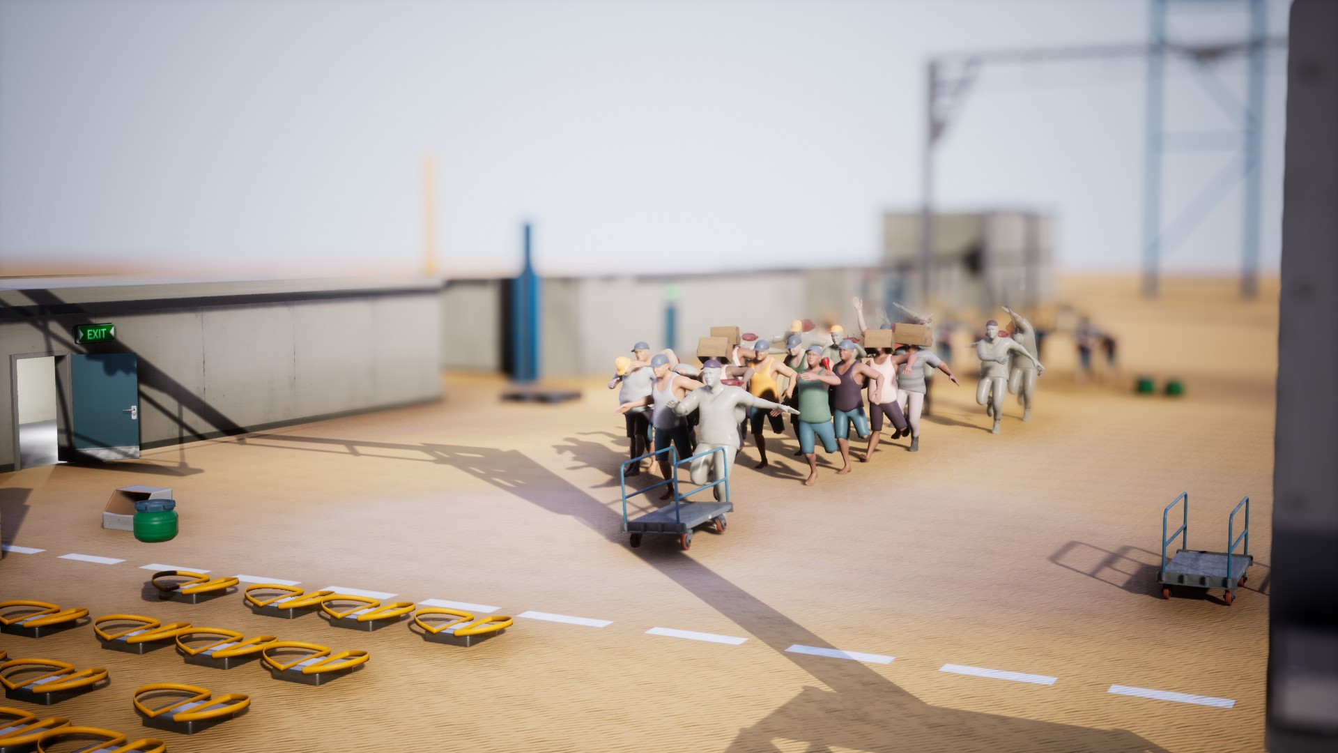 Active Crowds - кадр 8