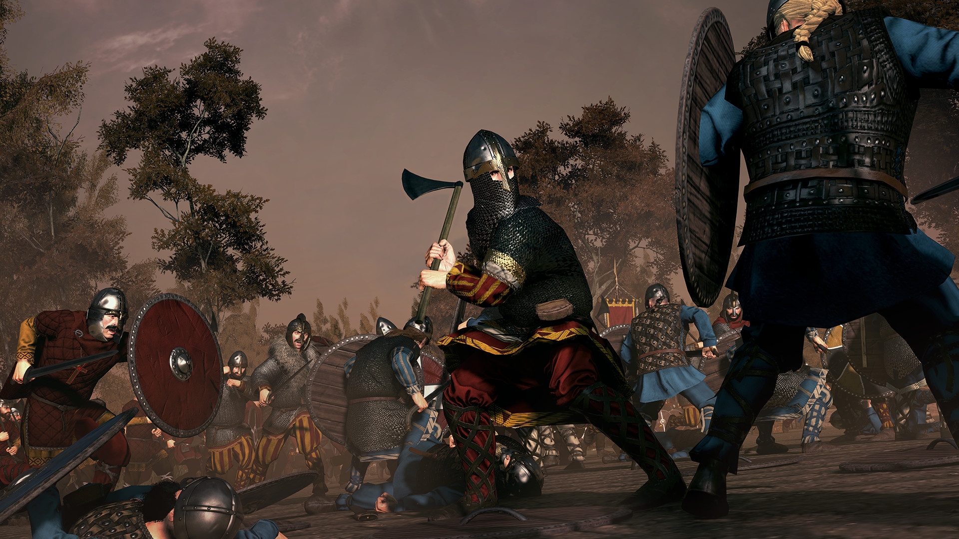 Total War Saga: Thrones of Britannia - кадр 6
