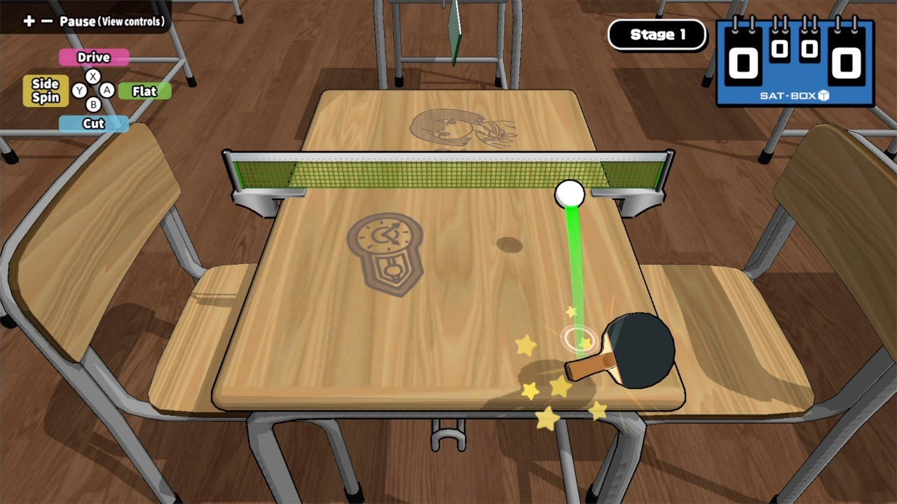 Desktop Table Tennis - кадр 5