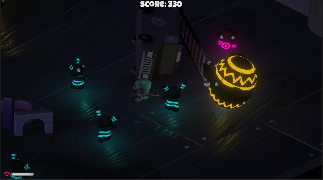 AI Project (itch) - кадр 1