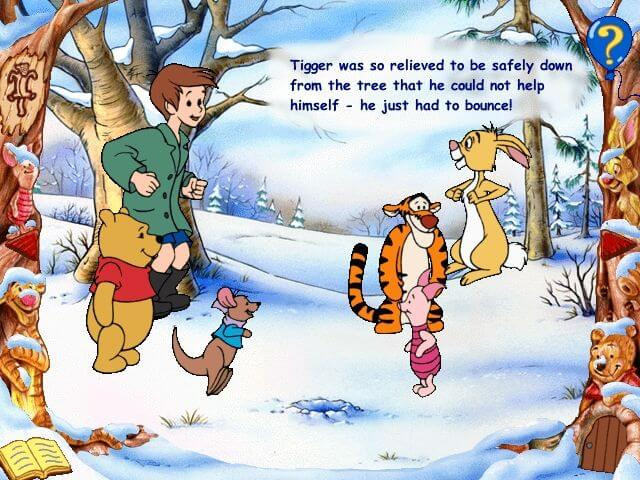 Disney's Animated Storybook: Winnie The Pooh & Tigger Too - кадр 5