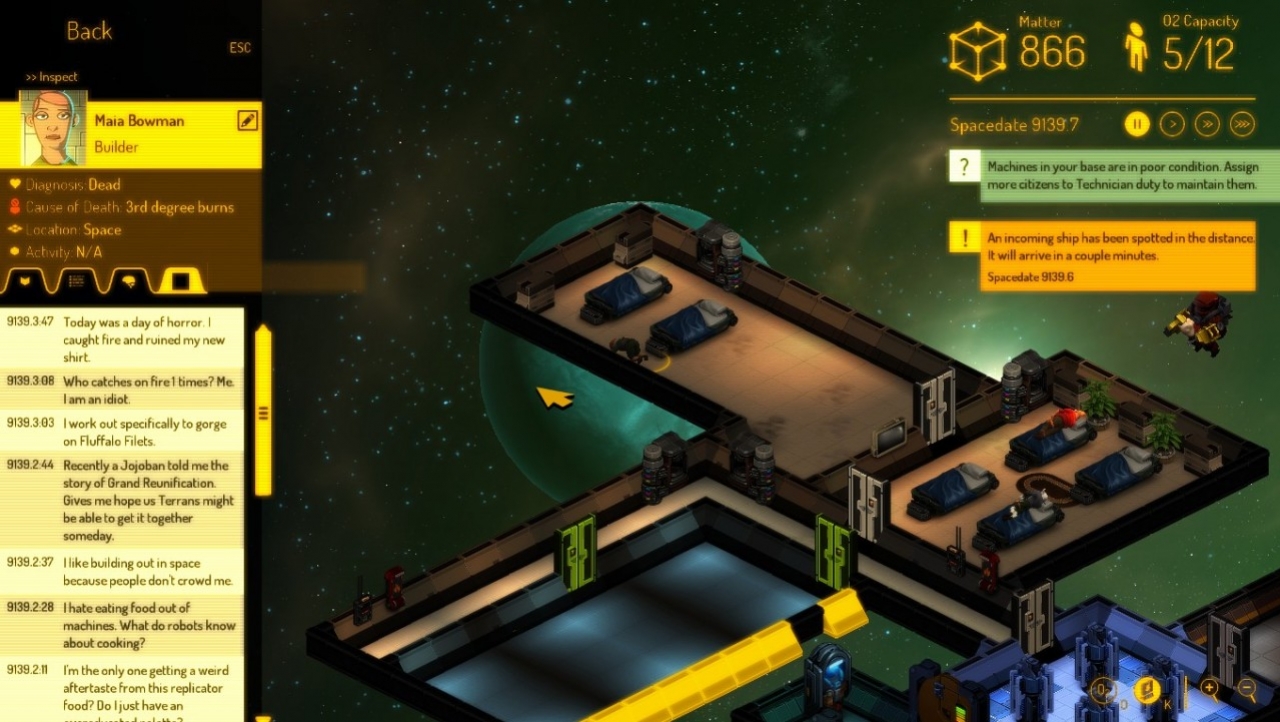 Spacebase DF-9 - кадр 15