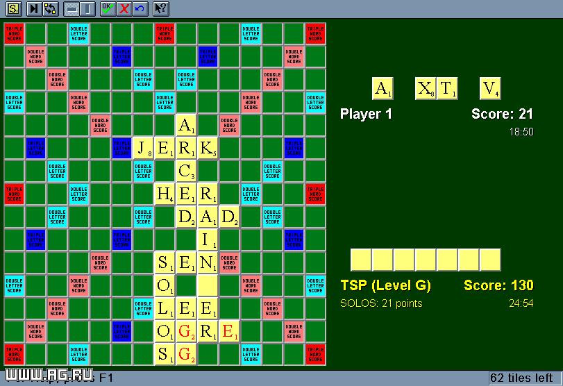 The Scrabble Power - кадр 1