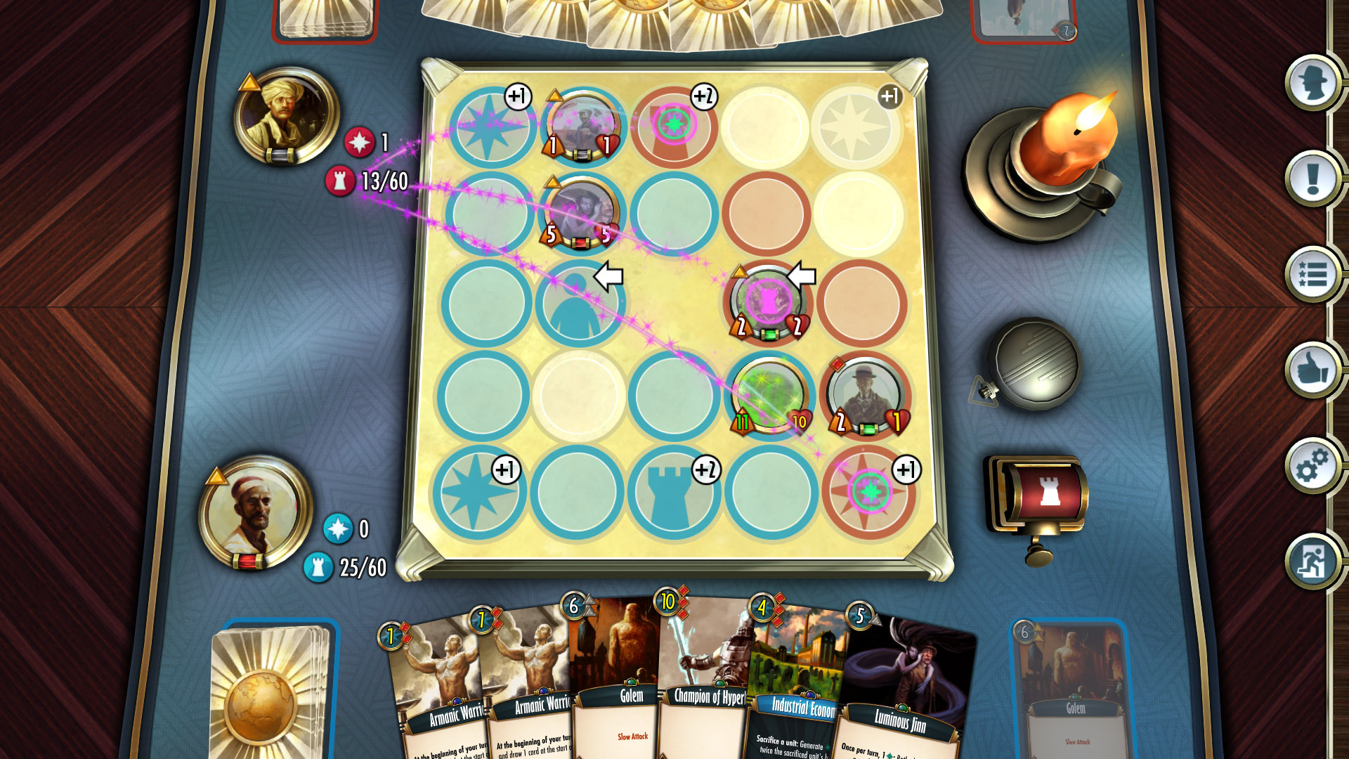 Cabals: Magic & Battle Cards - кадр 6