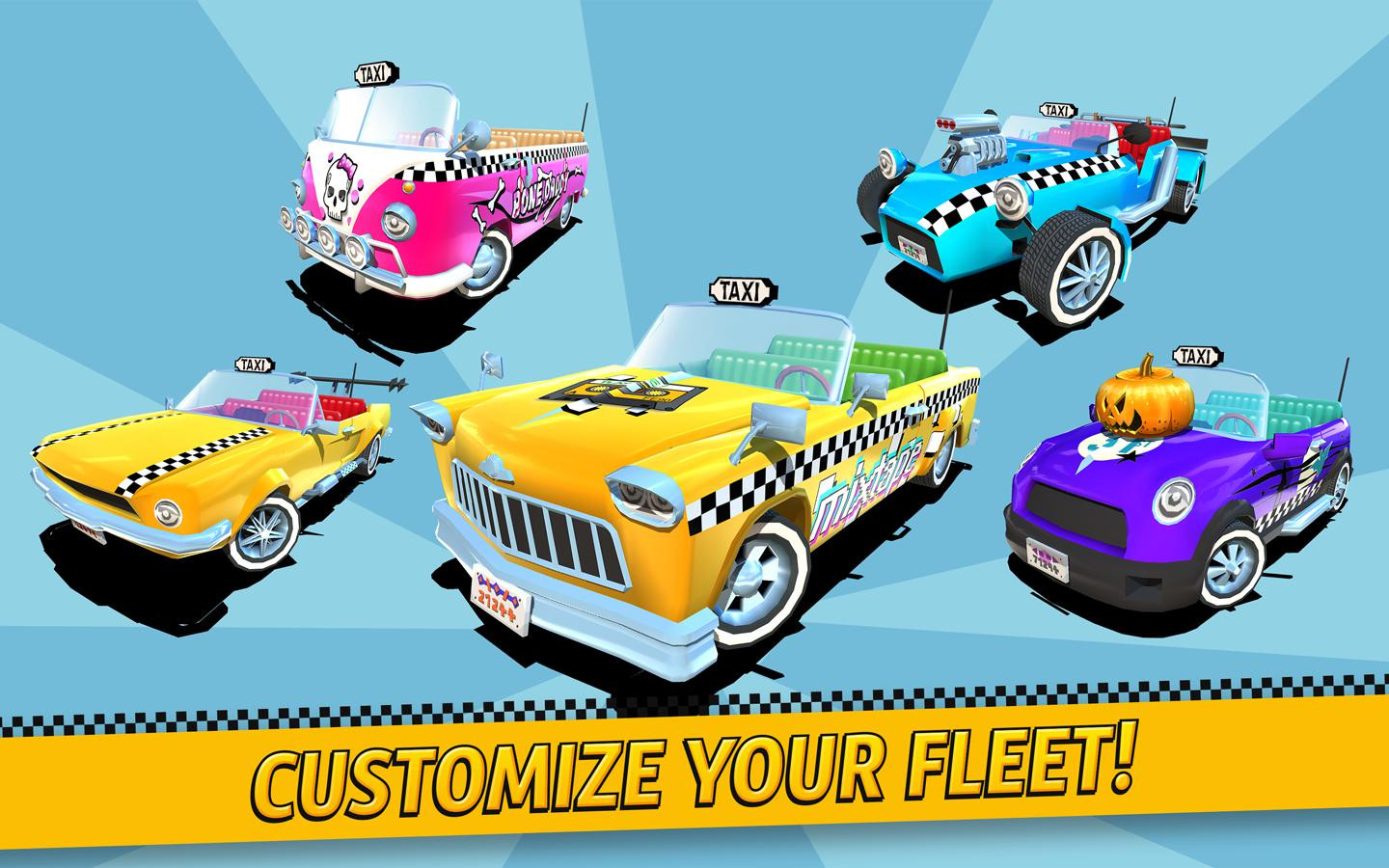 Crazy Taxi City Rush - кадр 11