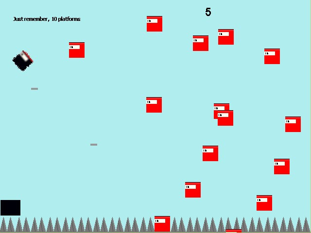 Super Platform Ninja (itch) - кадр 3